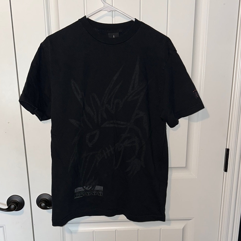 Cactus Jack Black Out Tee